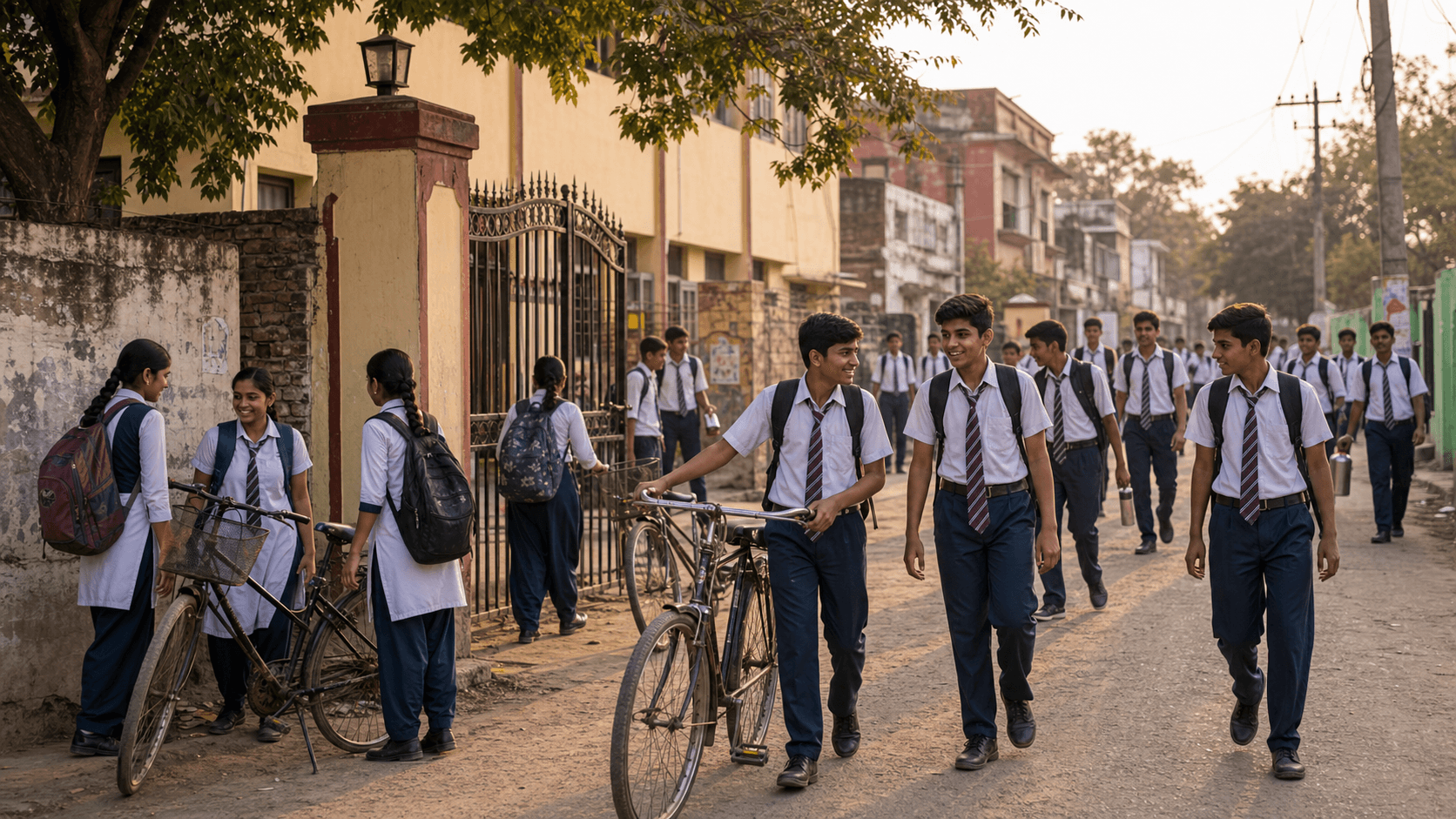 School Days in Batala Felt Close Enough to Echo